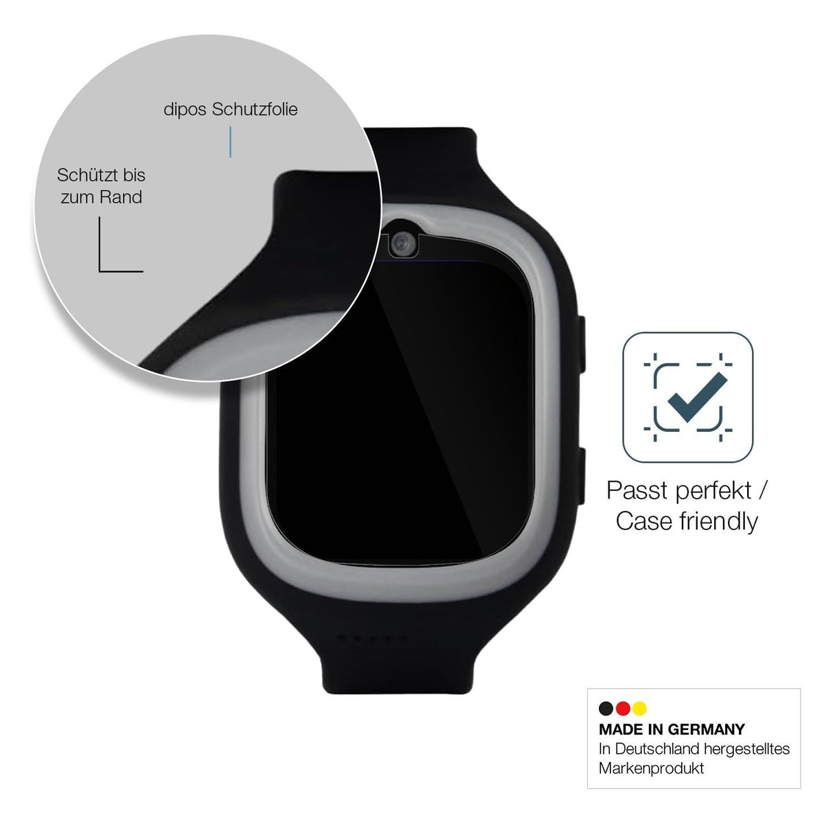 2x Screen Protector for SoyMomo Space 3.0 Flexible Glass 9H dipos