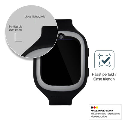 2x Screen Protector for SoyMomo Space 3.0 Flexible Glass 9H dipos