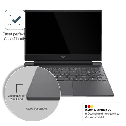 2x Screen Protector for HP Victus Gaming Laptop Flexible Glass 9H dipos