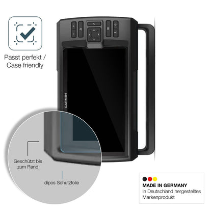 2x Screen Protector for Garmin Striker Vivid 9SV Flexible Glass 9H dipos