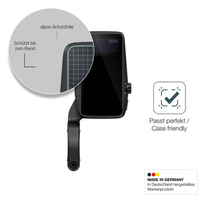2x Screen Protector for Coros Dura Solar GPS Flexible Glass 9H dipos