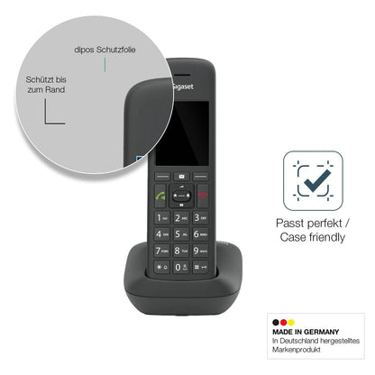 2x Screen Protector for Gigaset C575HX Flexible Glass 9H dipos