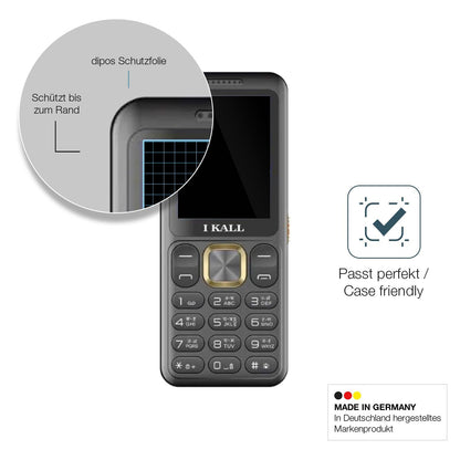 2x Screen Protector for I Kall I5 Flexible Glass 9H dipos