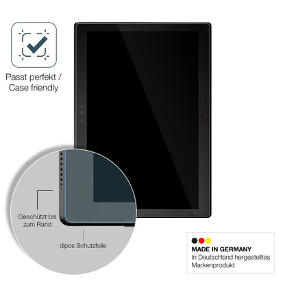 2x Screen Protector for Lenovo TB-X304X Flexible Glass 9H dipos