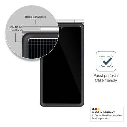2x Screen Protector for MaxCom Comfort MM835 4G Flexible Glass 9H dipos