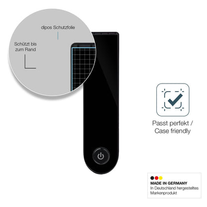 2x Screen Protector for Xiaomi Scooter 5 Pro Flexible Glass 9H dipos