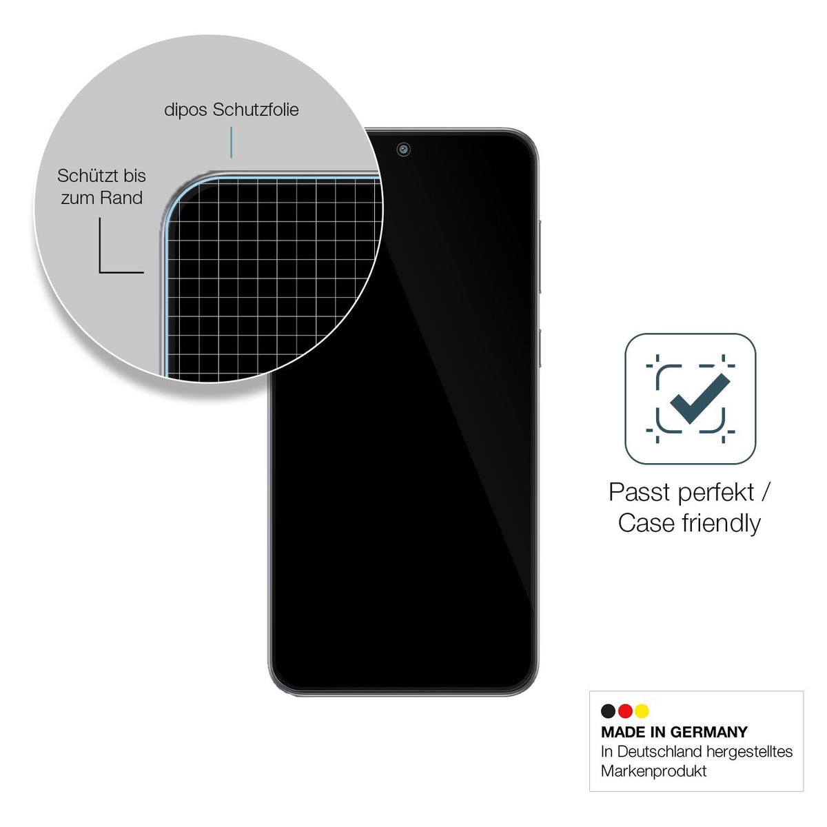 2x Screen Protector for Samsung Galaxy M56 5G Flexible Glass 9H dipos