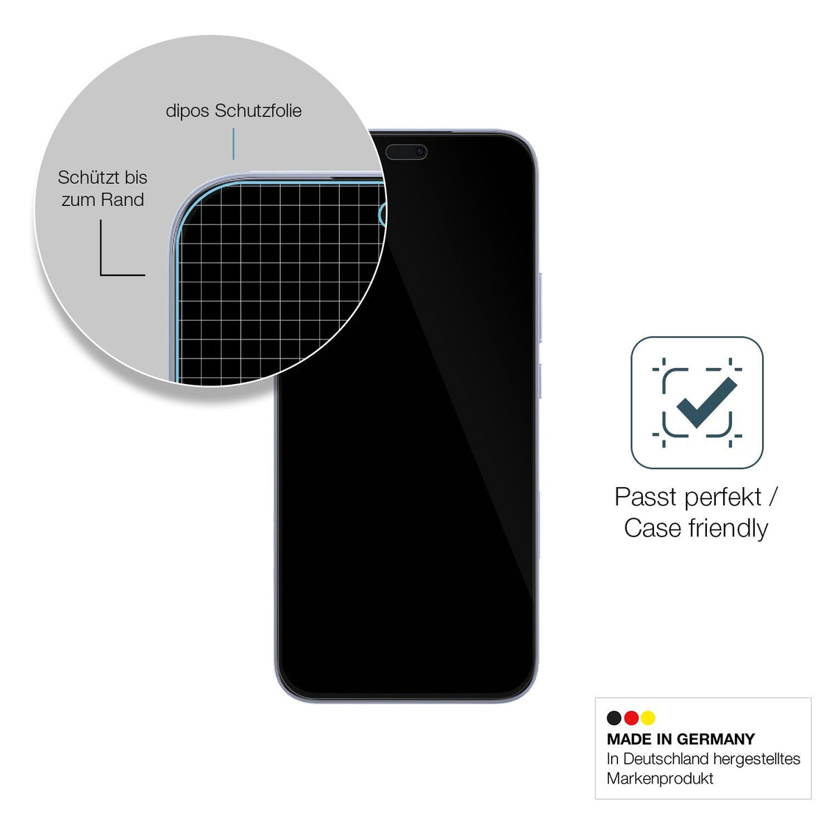 2x Screen Protector for Honor X70i Flexible Glass 9H dipos