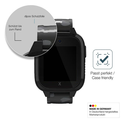 2x Screen Protector for Xplora XGO3 2. Gen Flexible Glass 9H dipos