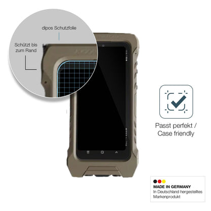 2x Screen Protector for Samsung Galaxy Xcover 6 Pro Tactical Edition Flexible