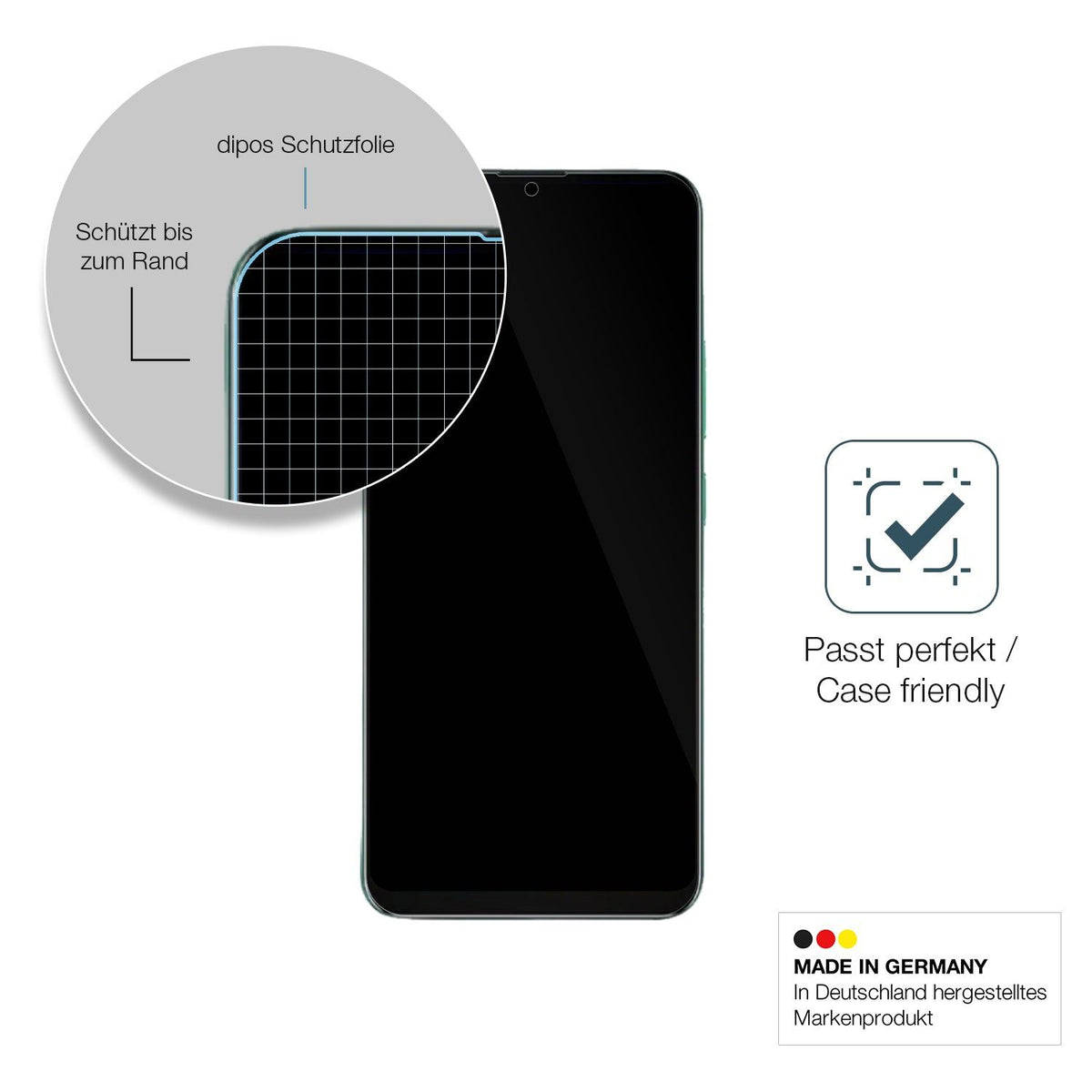 2x Screen Protector for Coolpad Fengshang 60 Pro Flexible Glass 9H dipos