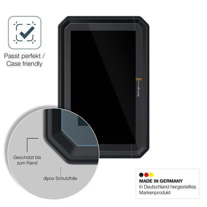 2x Screen Protector for BlackMagic Design Pyxis 6K Monitor Flexible Glass 9H