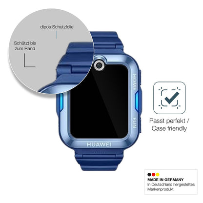 2x Screen Protector for Huawei Kids Watch 5 Lite Flexible Glass 9H dipos