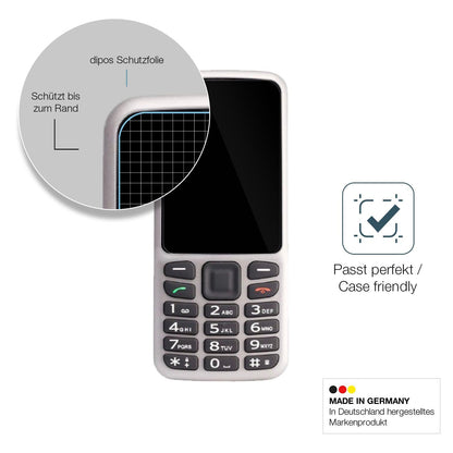 2x Screen Protector for Blindshell Classic LITE Flexible Glass 9H dipos