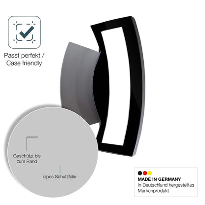 2x Screen Protector for Jura J10 Tropfblech Flexible Glass 9H dipos