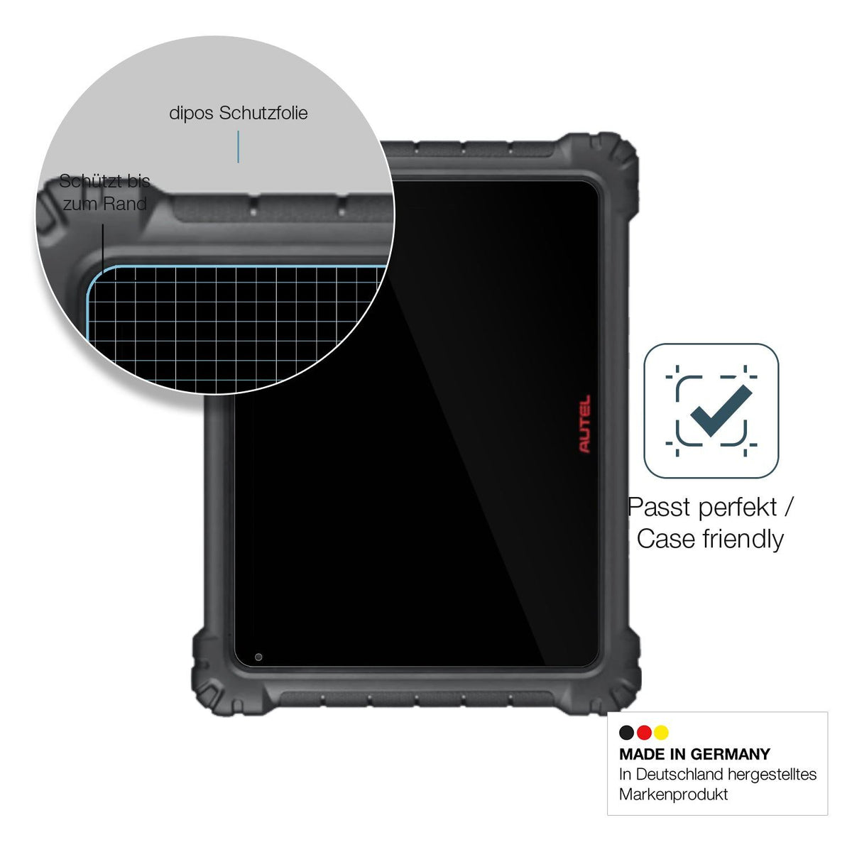 2x Screen Protector for ASUS Rog Zephyrus G16 2025 Flexible Glass 9H dipos