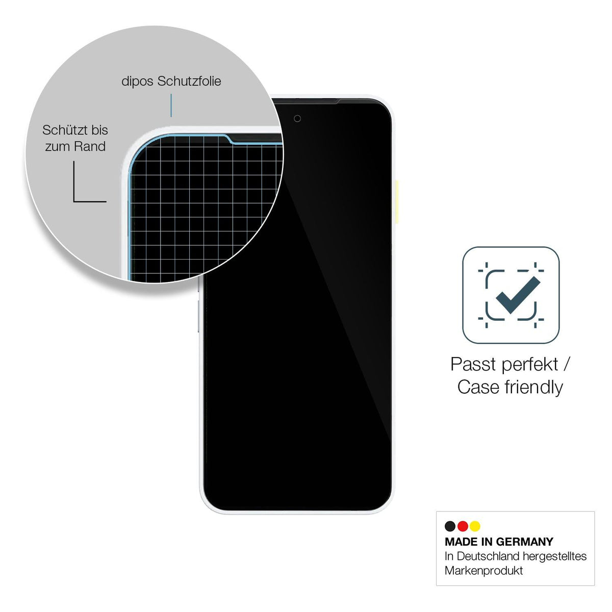 2x Screen Protector for Fairphone 6 Flexible Glass 9H dipos
