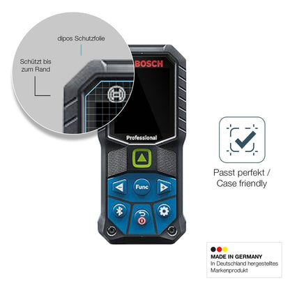 2x Screen Protector for Bosch GLM 50-23 Flexible Glass 9H dipos