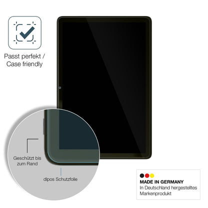 2x Screen Protector for Vale Tablet V10A Flexible Glass 9H dipos