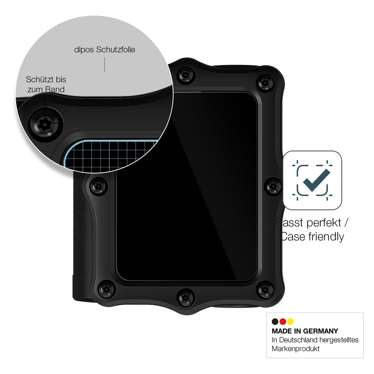 2x Screen Protector for Shearwater Perdix 2 Flexible Glass 9H dipos