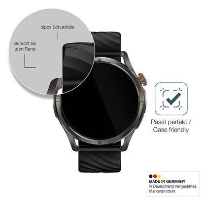 2x Screen Protector for Kospet Magic R10 1.43 Zoll Flexible Glass 9H dipos