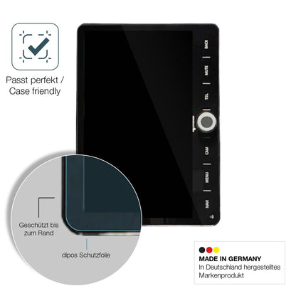 2x Screen Protector for Dynavin D9-DCX Flexible Glass 9H dipos