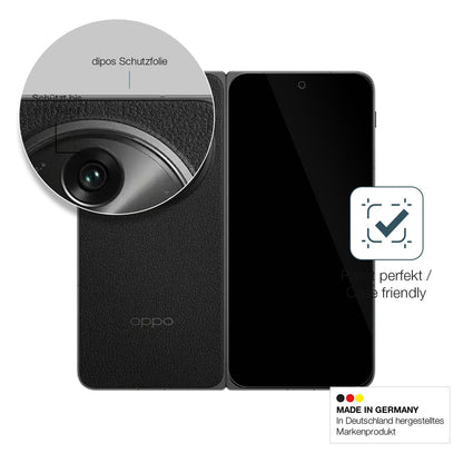 2x Screen Protector for Oppo Find N3 Aussenseite Flexible Glass 9H dipos