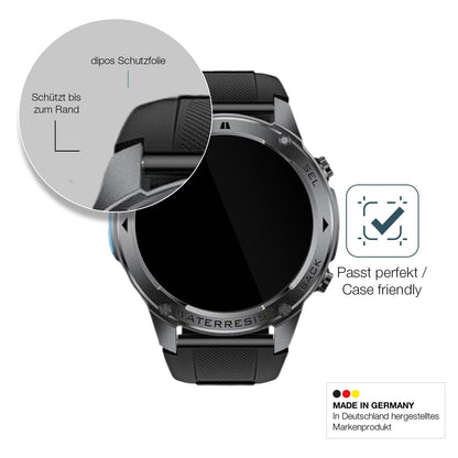 2x Screen Protector for Lige EF6-E Flexible Glass 9H dipos
