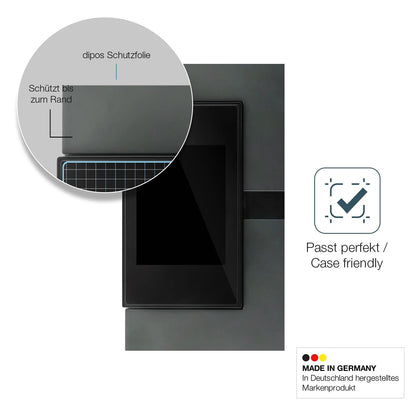 2x Screen Protector for Jura Ena 5 Flexible Glass 9H dipos