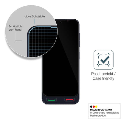 2x Screen Protector for SPC Zeus 2 Pro Flexible Glass 9H dipos