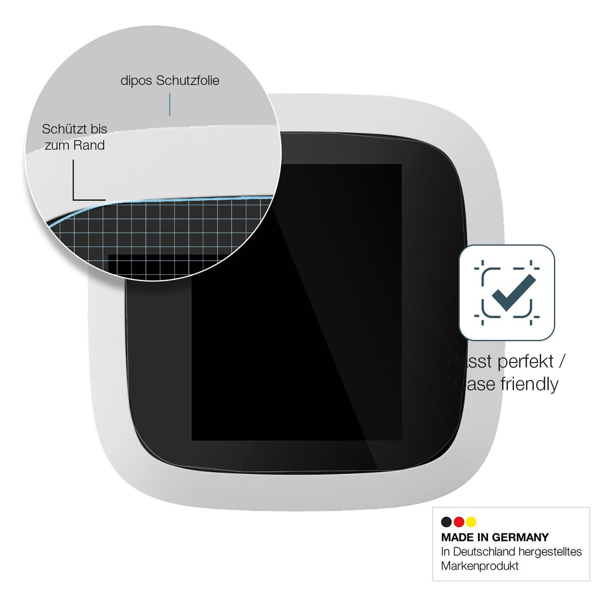 2x Screen Protector for Revolut Reader Flexible Glass 9H dipos