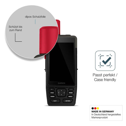 2x Screen Protector for Garmin GPSMAP H1i Plus Flexible Glass 9H dipos