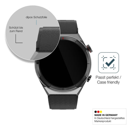2x Screen Protector for Watchmark Maverick Flexible Glass 9H dipos