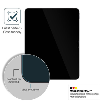2x Screen Protector for Apple iPad Pro M5 13 Zoll Flexible Glass 9H dipos
