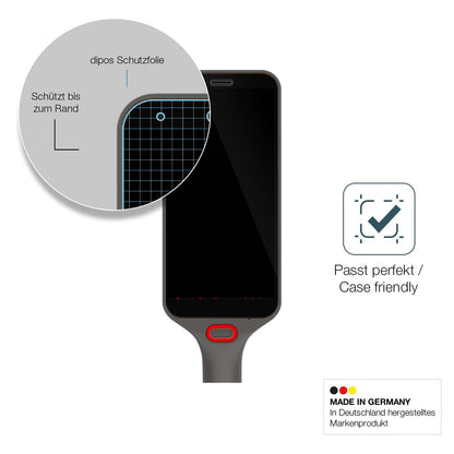 2x Screen Protector for Honeywell CS32 Flexible Glass 9H dipos