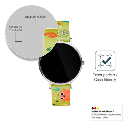 2x Screen Protector for XCoast Lino Time 37mm Flexible Glass 9H dipos