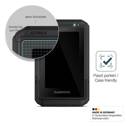 2x Screen Protector for Garmin eTrex Touch 2025 Flexible Glass 9H dipos