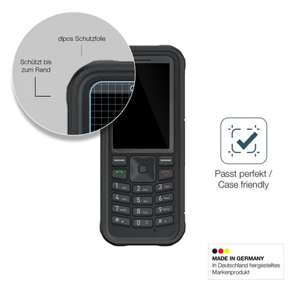 2x Screen Protector for Sonim XP100 Flexible Glass 9H dipos