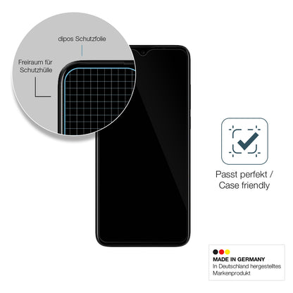 Besonders flexibler Displayschutz mit Anti-Shock-Schicht im Materialmix