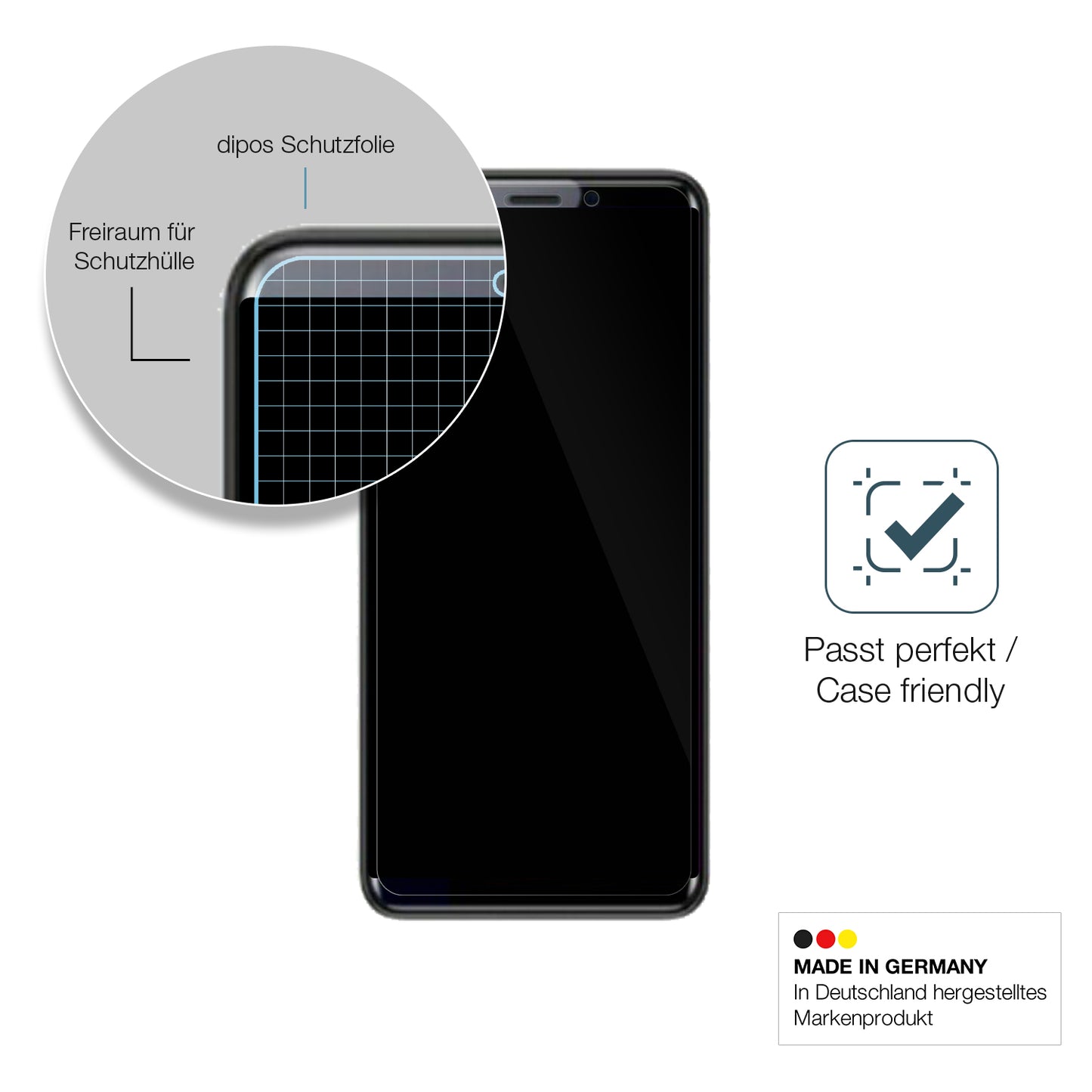 2x 9H Schutzfolie für Coolpad Cool Play 7C Panzerfolie