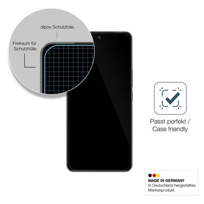 2x Screen Protector for Vivo V30 Lite Flexible Glass 9H dipos