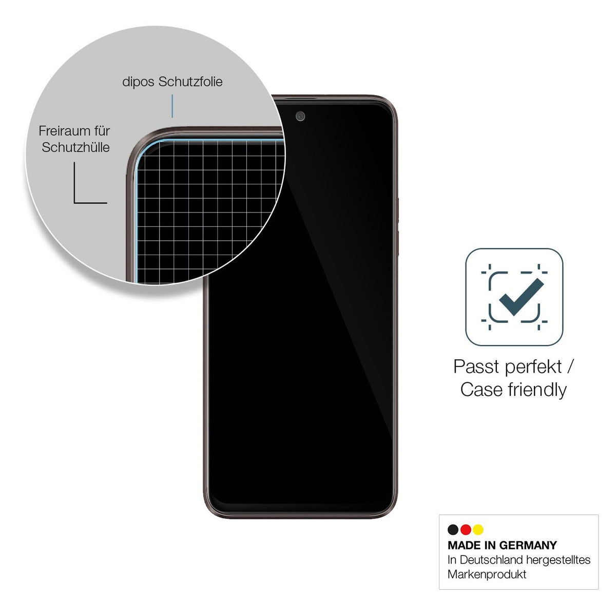 dipos 2x 9H Clear Screen Protector for HTC U23 Pro
