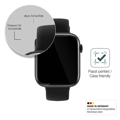 2x Screen Protector for Fireboltt Ring 3 Flexible Glass 9H dipos