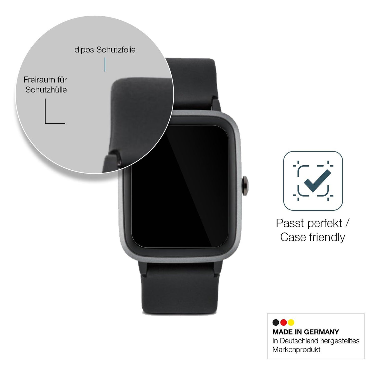 Screen Protector for Medion P4000 Flexible Glass 9H dipos