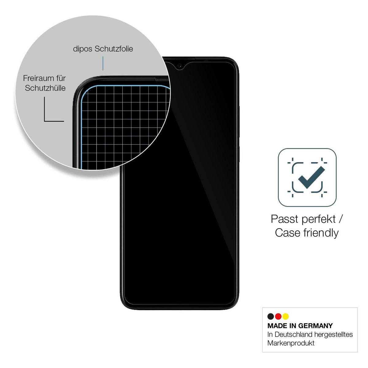 Screen Protector for Philco Hit P10 Flexible Glass 9H dipos