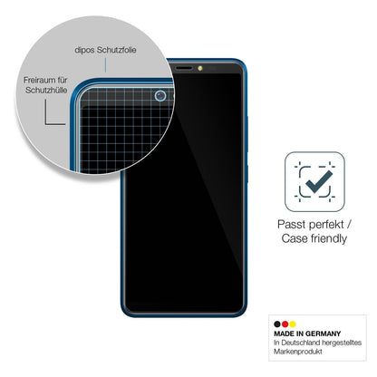 2x Screen Protector for BQ 6030G Practic Flexible Glass 9H dipos