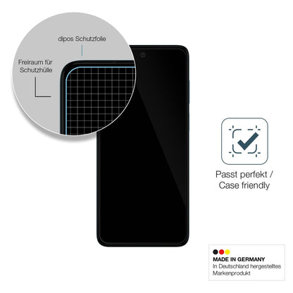 2x Screen Protector for Motorola Moto G52 Flexible Glass 9H dipos