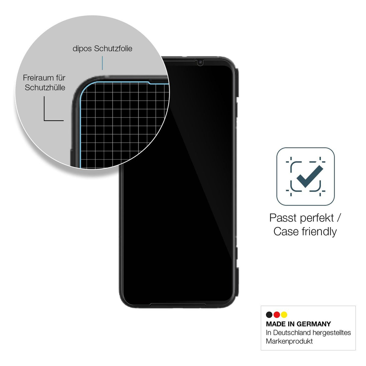 Screen Protector for Xiaomi Blackshark 3 Pro Flexible Glass 9H dipos