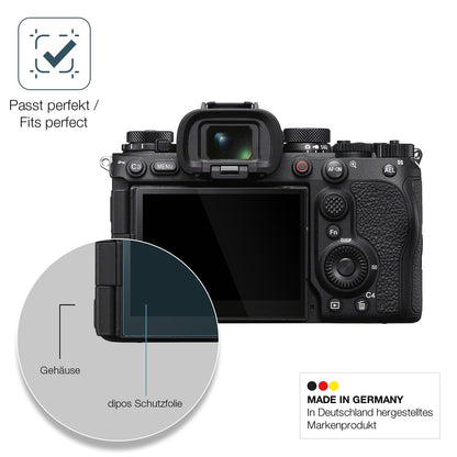 2x Screen Protector for Sony Alpha 1 II Flexible Glass 9H dipos