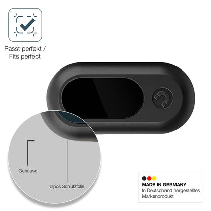 2x Screen Protector for OBEST 31991 Actioncam Flexible Glass 9H dipos